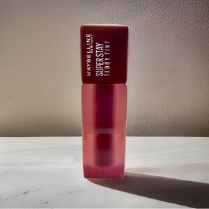 Maybelline Superstay Teddy Tint Long Lasting Matte Lipstick | 20 - MASCARA TEAR